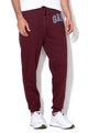 GAP Pantaloni sport cu captuseala din material fleece si broderie logo Barbati