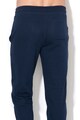 GAP Pantaloni sport cu captuseala din material fleece si broderie logo Barbati