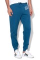 GAP Pantaloni sport cu captuseala din material fleece si broderie logo Barbati