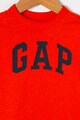 GAP Bluza cu decolteu la baza gatului si imprimeu logo Baieti