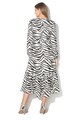 Banana Republic Rochie tip camasa cu animal print Femei