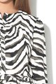 Banana Republic Rochie tip camasa cu animal print Femei