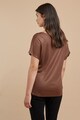 Fiorella Rubino Тениска с бляскав ефект Жени