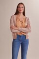 Oltre Cardigan tricotat fin, cu insertii de lurex Femei