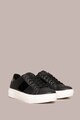 Oltre Csillámos flatform sneaker női