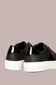 Oltre Csillámos flatform sneaker női