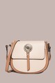 Oltre Geanta crossbody cu insertii lacuite Femei