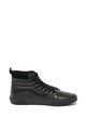 Vans Pantofi sport mid-high unisex impermeabili, din piele intoarsa Sk8-Hi Mte Barbati