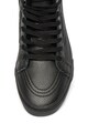 Vans Pantofi sport mid-high unisex impermeabili, din piele intoarsa Sk8-Hi Mte Barbati