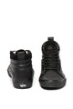 Vans Pantofi sport mid-high unisex impermeabili, din piele intoarsa Sk8-Hi Mte Barbati