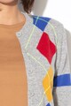 United Colors of Benetton Cardigan in carouri, din amestec de lana Femei