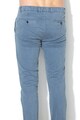 United Colors of Benetton Pantaloni chino crop cu model discret Barbati