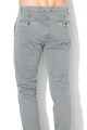 United Colors of Benetton Pantaloni chino crop cu model discret Barbati