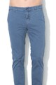 United Colors of Benetton Pantaloni chino crop cu model discret Barbati