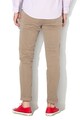 United Colors of Benetton Pantaloni chino crop cu model discret Barbati