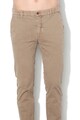 United Colors of Benetton Pantaloni chino crop cu model discret Barbati