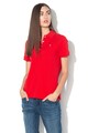 United Colors of Benetton Tricou polo cu logo brodat Femei