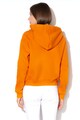 United Colors of Benetton Logómintás kapucnis pulóver női
