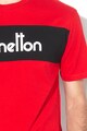 United Colors of Benetton Tricou cu imprimeu logo Barbati