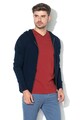 United Colors of Benetton Cardigan din amestec de casmir, cu gluga Barbati