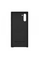 Samsung Husa de protectie  Leather pentru Samsung Galaxy Note 10, Black Femei