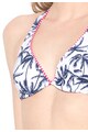 ESPRIT Bodywear Sutien de baie halter cu imprimeu Sunset Beach Femei