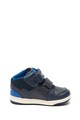 Geox Pantofi sport mid-high de piele ecologica Flick Baieti