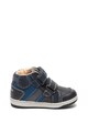 Geox Pantofi sport mid-rise, cu velcro Flick Baieti