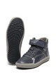 Geox Pantofi sport mid-high cu garnituri de piele Arzach Baieti