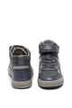 Geox Arzach középmagas szárú sneaker bőr részletekkel Fiú