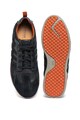 Geox Спортни обувки от змийска кожа с найлон Мъже