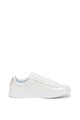 Lacoste Carnaby Evo bőr sneaker logóval női