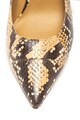 Lauren Ralph Lauren Pantofi stiletto de piele cu animal print Lindella Femei