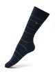 Tommy Hilfiger Egyszínű és csíkos hosszú zokni szett - 5 db férfi