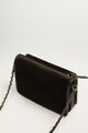 Mango Geanta crossbody de piele intoarsa Sintra Femei