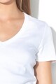 GAP V-nyakú modáltartalmú póló női
