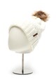 ROXY Плетена шапка Blizzard с помпон Жени