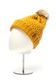 ROXY Плетена шапка Blizzard с помпон Жени