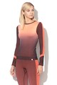 ROXY Bluza fara cusaturi, pentru fitness Artic Track Femei