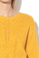 ROXY Glimpse Of Romance csavart kötésmintájú pulóver női