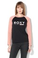 ROXY Bluza din amestec de bumbac cu imprimeu logo Femei