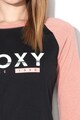 ROXY Bluza din amestec de bumbac cu imprimeu logo Femei