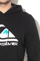 QUIKSILVER Hanorac cu imprimeu logo Barbati