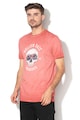 QUIKSILVER Tricou din bumbac cu imprimeu grafic Hollowday Barbati