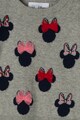 GAP Pulover cu aplicatii cu funda Minnie Mouse Fete