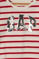 GAP Bluza cu paiete reversibile 4 Fete