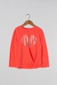 GAP Bluza cu imprimeu si nod lateral Fete