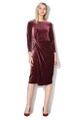 Banana Republic Rochie de catifea cu aspect petrecut Femei