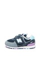 New Balance Pantofi sport cu insertii de piele intoarsa 574 Fete