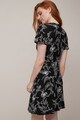 NEXT Rochie evazata cu model floral Femei